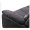 Casa Keane 3 Seater Double Power Recliner Fabric Sofa