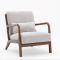 Casa Danna Fabric Armchair, Leto Natural