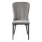 Casa Hay Velvet Dining Chair - Grey