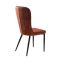 Casa Hay Velvet Dining Chair - Rust