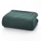 Deyongs Snuggle Touch Throw, Dark Green