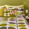 Orla Kiely Multistem Spring Duvet Set Super King, Spring 