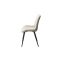 Casa Angelo Diamond Fabric Dining Chairs, Set of 2, Light Grey