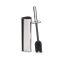 Joseph Joseph Flex 360 Luxe Toilet Brush, Stainless Steel