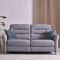 Casa Nimbus 3 Seater Fabric Double Power Recliner