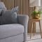 Casa Nimbus 3 Seater Fabric Double Power Recliner