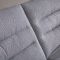 Casa Nimbus 3 Seater Fabric Double Power Recliner