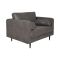 Casa Roma Fabric Armchair, Slate