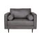 Casa Roma Fabric Armchair, Slate