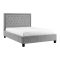 Casa Iris Bed Frame, King, Light Grey