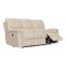 Casa Minerva 3 Seater Leather Power Recliner Sofa