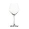 Stolzle Revolution Burgundy Glasses, Set of 6