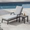 Bramblecrest Zurich Garden Sun Lounger