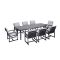 Hartman Luna Garden Dining Set, 8 Seater