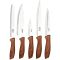 5five 5 Knives & Magnetic Stand Set, 