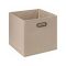5five Fabric Storage Cube, Linen
