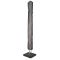 AeroCover Outdoor Centre Pole Parasol Cover, 165x35cm