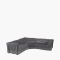 Aercover Outdoor Trapeeze Corner Cover, 270x270x100x70cm