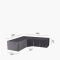 Aercover Outdoor Trapeeze Corner Cover, 300x300x100x70cm