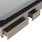 Tempur Suffolk 2+2 Drawer Divan Bed, Double
