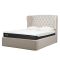 Tempur Holcot Ottoman Bed Frame, King, Pebble