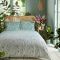 Graham & Brown Ethereal Flora Duvet Set, Super King, Dawn