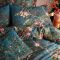 Graham & Brown Night Garden Duvet Set, King, Navy