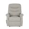 Celebrity Hollingwell Petite Power Recliner Cloud Zero Fabric Armchair, Elgin Oyster