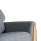 Casa Bern Compact 2 Seater Fabric Sofa, Kento Deep Sea 