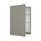 Casa Moderna Illuminated LED Mirrored Bathroom Cabinet, 70x50cm