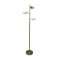 Casa Nasa Floor Lamp, French Gold