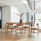 G Plan Winchester Extending Table & 6 Flora Chairs Dining Set