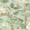 Holden Decor Lily Pad Wallpaper, Green