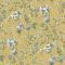 Holden Decor Floral Bird Trail Wallpaper, Ochre