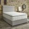 Casa Serene Divan Bed Set with Floorstanding Headboard, Single