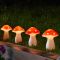 Smart Garden Fairy Mushroom Solar Stake Lights, Set of 4