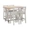 Casa Nantes Bar Table, Stone Grey