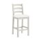 Casa Nantes Bar Stool, Stone Grey