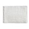 5five Chunky Knit Bath Mat, Medium, White