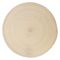 Secret De Gourmet Round Braid Placemat, Beige