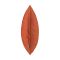 Scatter Box Chloe Vegan Leather Cushion, Orange