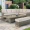 Kettler Charlbury Corner Casual Adjustable Garden Set