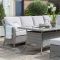 Kettler Charlbury Signature Corner Casual Adjustable Garden Set