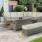 Kettler Charlbury Signature Corner Casual Adjustable Garden Set