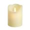 Kaemingk LED Waving Candle, Small, Cream & Warm White