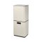 Casa Tower Drawer Recycle Bin, 65L, Beige