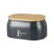 Casa Bread Bin, Grey
