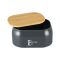 Casa Bread Bin, Grey