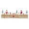 Festive Wooden Advent Calendar