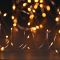 Festive 100 Multi-Function Dewdrop Lights, Amber